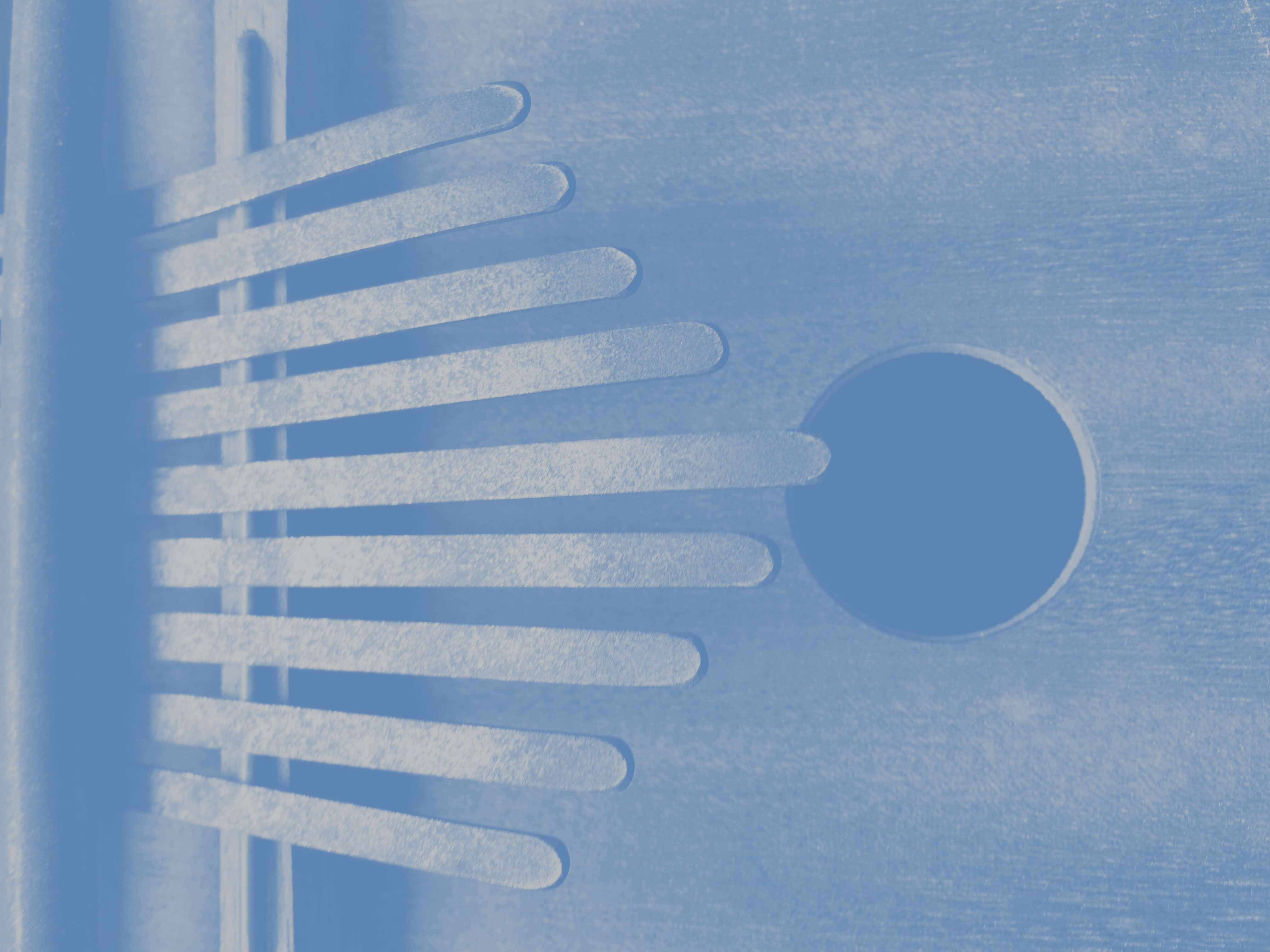 kalimba blue